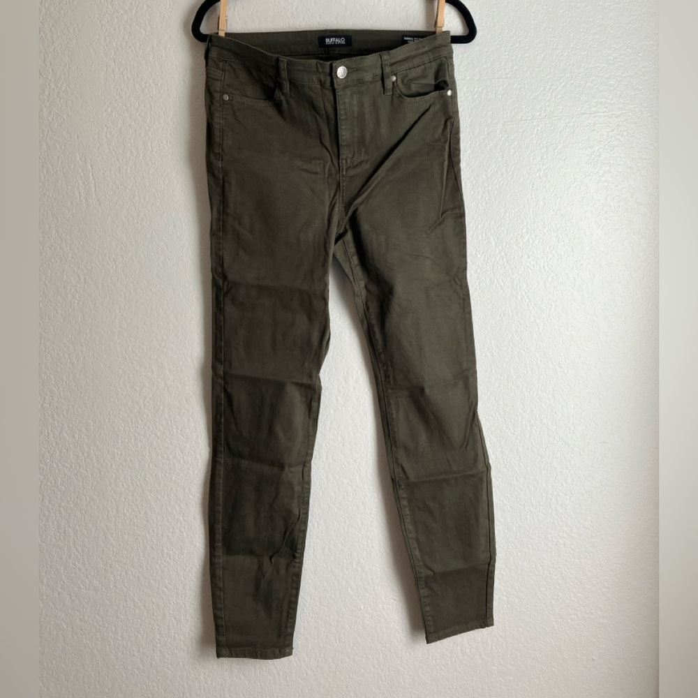 Buffalo David Bitton Olive Skinny Jeans